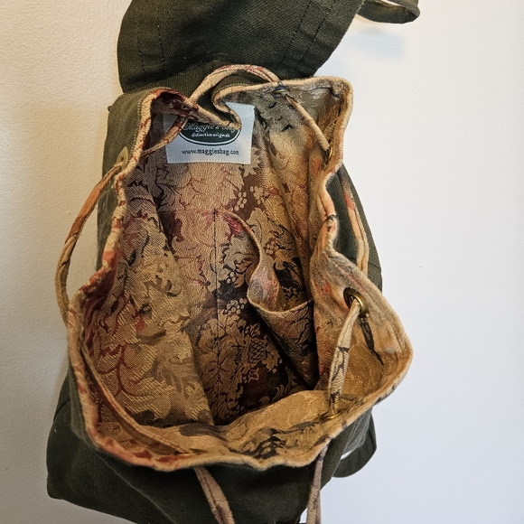 Hand Made Mini Backpack - Picture 5 of 6